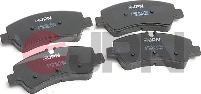 JPN 20H9023-JPN - Brake Pad Set, disc brake autospares.lv