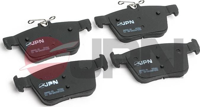 JPN 20H9022-JPN - Brake Pad Set, disc brake autospares.lv