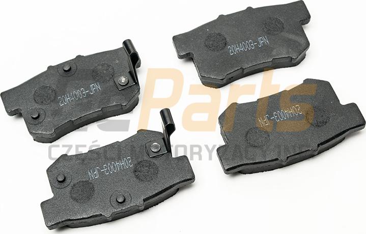 JPN 20H4003-JPN - Brake Pad Set, disc brake autospares.lv