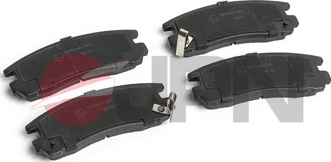 JPN 20H5004-JPN - Brake Pad Set, disc brake autospares.lv