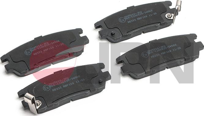 JPN 20H5006-JPN - Brake Pad Set, disc brake autospares.lv