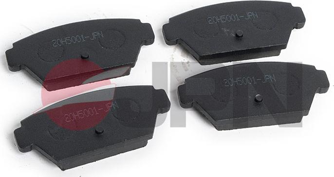 JPN 20H5001-JPN - Brake Pad Set, disc brake autospares.lv