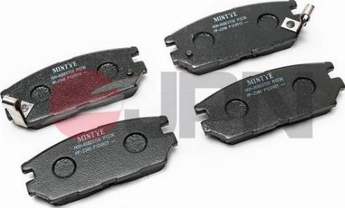 JPN 20H5008-JPN - Brake Pad Set, disc brake autospares.lv