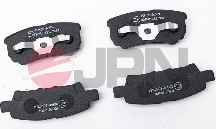 JPN 20H5013-JPN - Brake Pad Set, disc brake autospares.lv
