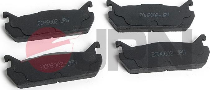 JPN 20H6002-JPN - Brake Pad Set, disc brake autospares.lv