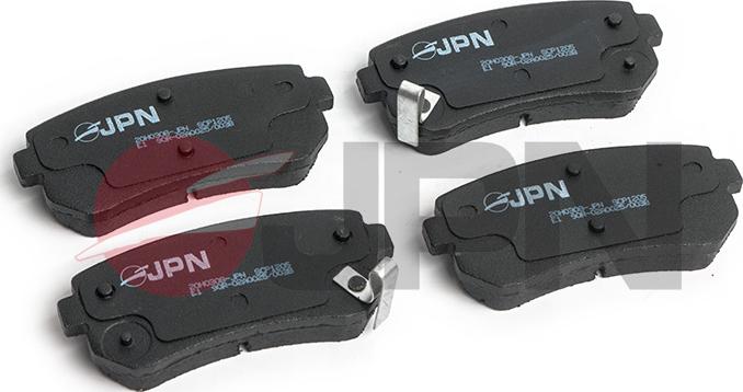 JPN 20H0308-JPN - Brake Pad Set, disc brake autospares.lv