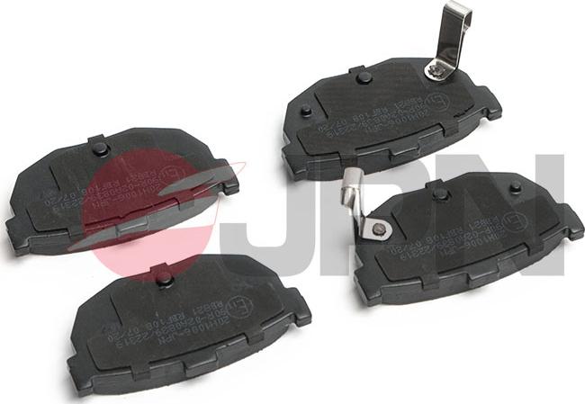 JPN 20H1006-JPN - Brake Pad Set, disc brake autospares.lv