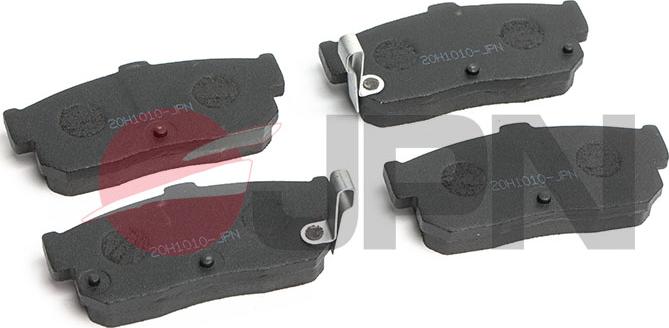 JPN 20H1010-JPN - Brake Pad Set, disc brake autospares.lv