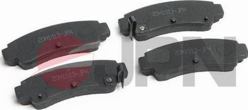 JPN 20H1013-JPN - Brake Pad Set, disc brake autospares.lv