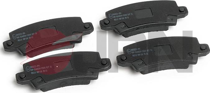 JPN 20H2023-JPN - Brake Pad Set, disc brake autospares.lv