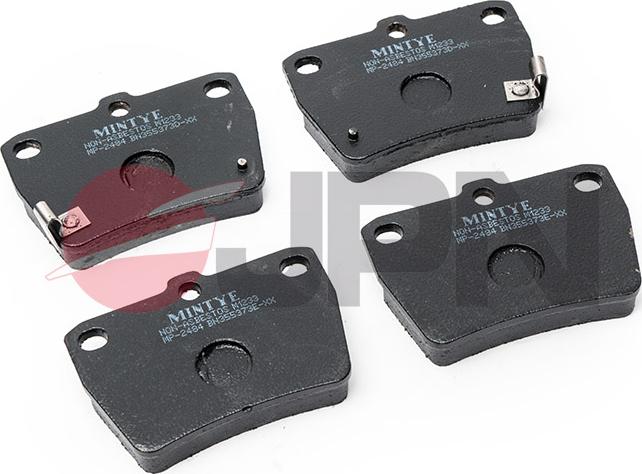 JPN 20H2022-JPN - Brake Pad Set, disc brake autospares.lv