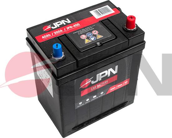 JPN JPN400 - Starter Battery autospares.lv