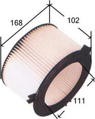 JS Asakashi AC0082 - Filter, interior air autospares.lv