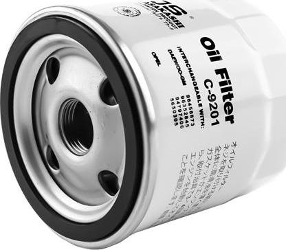 JS Asakashi C9201 - Oil Filter autospares.lv