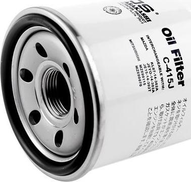 JS Asakashi C415J - Oil Filter autospares.lv