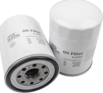WE PARTS 311110028 - Oil Filter autospares.lv