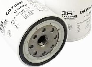 JS Asakashi C504J - Oil Filter autospares.lv