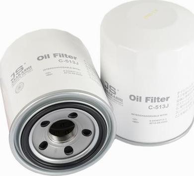 JS Asakashi C513J - Oil Filter autospares.lv