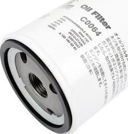 JS Asakashi C0064 - Oil Filter autospares.lv