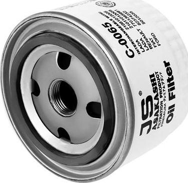 JS Asakashi C0065 - Oil Filter autospares.lv