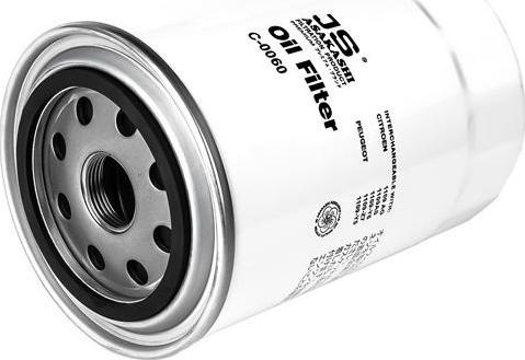 JS Asakashi C0060 - Oil Filter autospares.lv