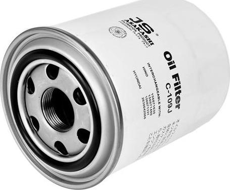 JS Asakashi C109J - Oil Filter autospares.lv