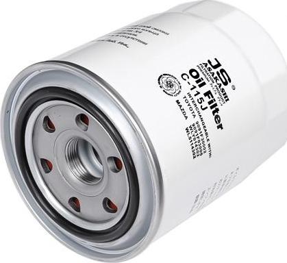 JS Asakashi C115J - Oil Filter autospares.lv