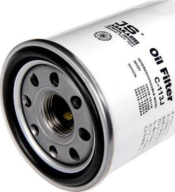 JS Asakashi C113J - Oil Filter autospares.lv