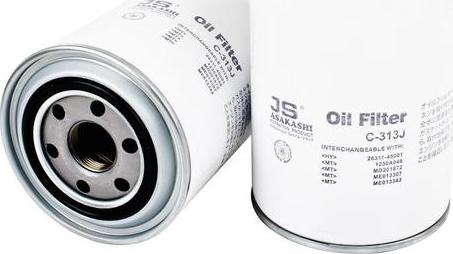 JS Asakashi C313J - Oil Filter autospares.lv