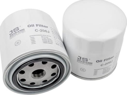 JS Asakashi C206J - Oil Filter autospares.lv