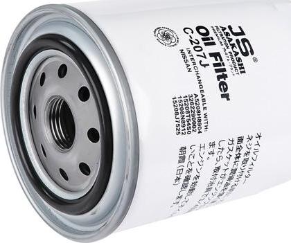 JS Asakashi C207J - Oil Filter autospares.lv