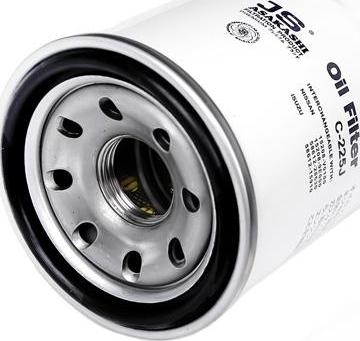 JS Asakashi C225J - Oil Filter autospares.lv