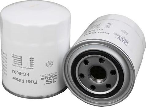 JS Asakashi FC609J - Fuel filter autospares.lv