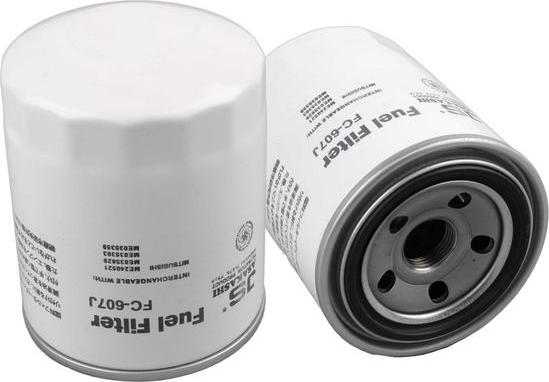 JS Asakashi FC607J - Fuel filter autospares.lv