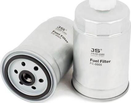 JS Asakashi FC0005 - Fuel filter autospares.lv