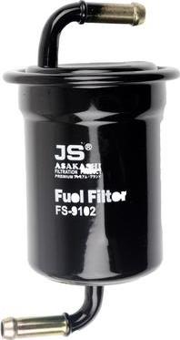 JS Asakashi FS9102 - Fuel filter autospares.lv