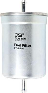 JS Asakashi FS0046 - Fuel filter autospares.lv