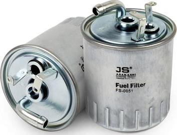 JS Asakashi FS0051 - Fuel filter autospares.lv