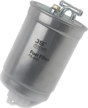 JS Asakashi FS0001 - Fuel filter autospares.lv