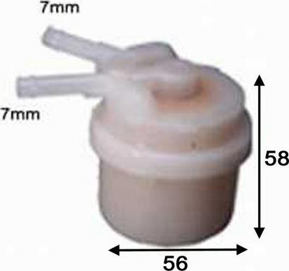 JS Asakashi FS146J - Fuel filter autospares.lv