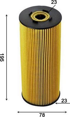 JS Asakashi OE9603 - Oil Filter autospares.lv