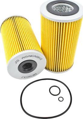 JS Asakashi OE503J - Oil Filter autospares.lv