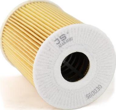 JS Asakashi OE0095 - Oil Filter autospares.lv