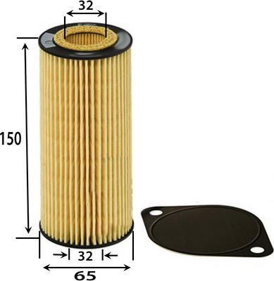 JS Asakashi OE0097 - Hydraulic Filter, automatic transmission autospares.lv