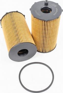 JS Asakashi OE0062 - Oil Filter autospares.lv