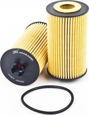 JS Asakashi OE0067 - Oil Filter autospares.lv