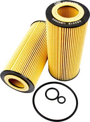 Wilmink Group WG1792693 - Oil Filter autospares.lv