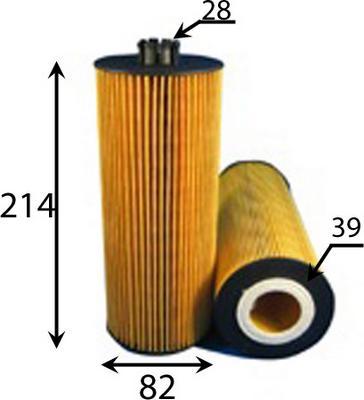 JS Asakashi OE0085 - Oil Filter autospares.lv