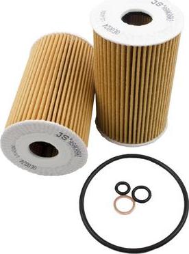 JS Asakashi OE0024 - Oil Filter autospares.lv