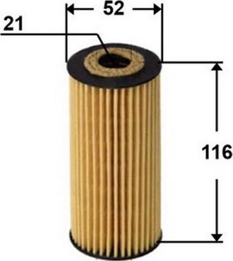 JS Asakashi OE0020 - Oil Filter autospares.lv